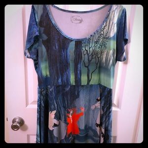 Disney Sleeping Beauty Forest Dress